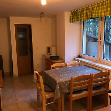 Chata V Lesiku Ferienhaus