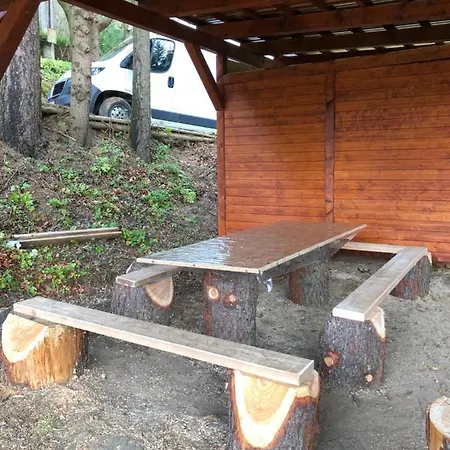 Chata V Lesiku Ferienhaus Loučná nad Desnou